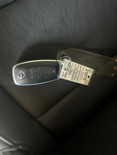 2027 Nissan Murano Platinum