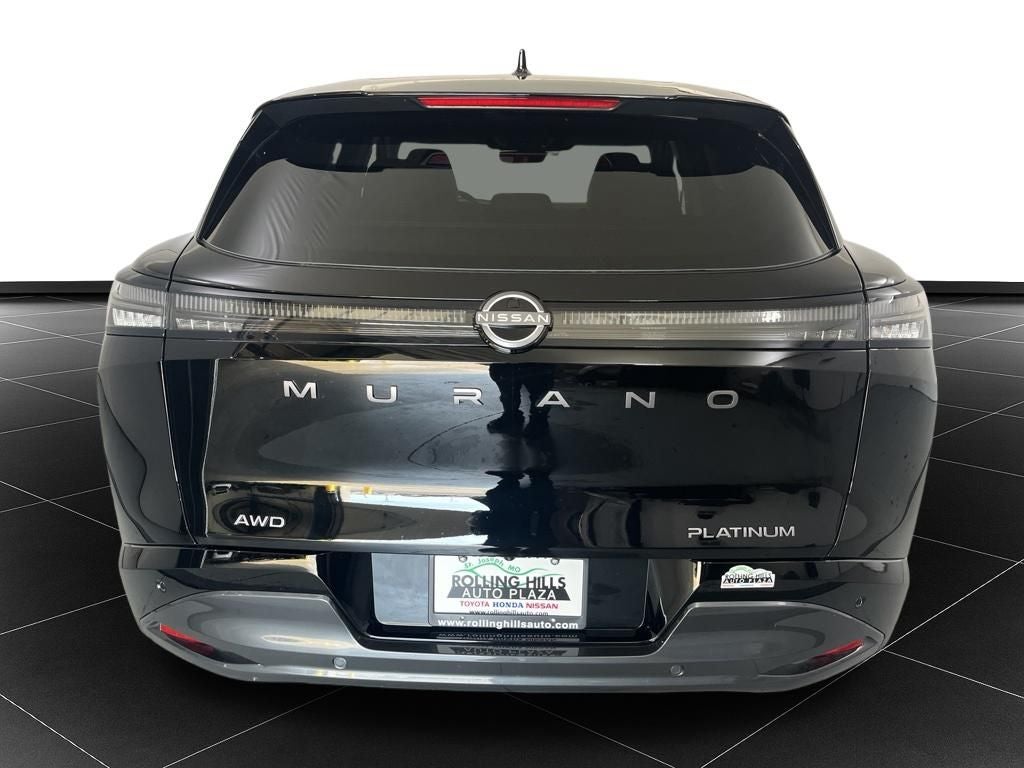 2026 Nissan Murano Platinum