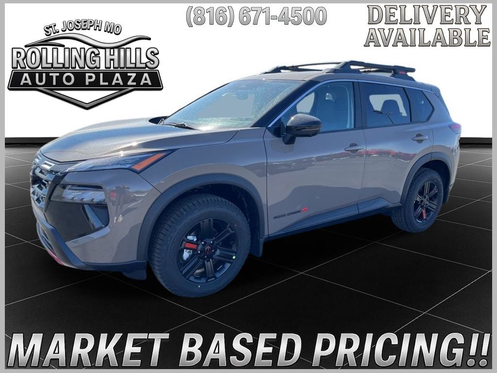 2026 Nissan Rogue Rock Creek