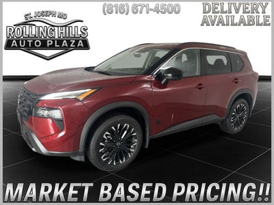 2026 Nissan Rogue Dark Armor