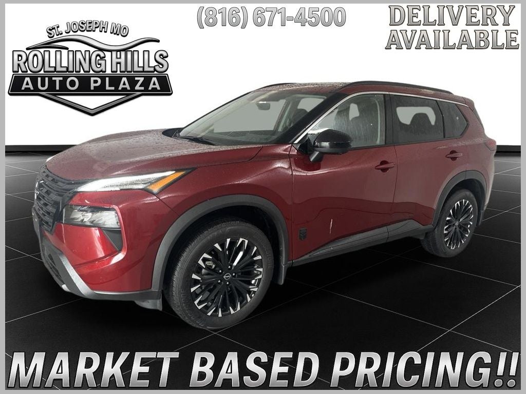 2026 Nissan Rogue Dark Armor
