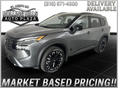2027 Nissan Rogue Dark Armor