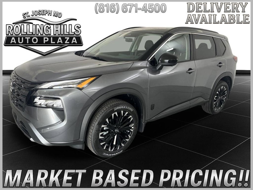 2027 Nissan Rogue Dark Armor