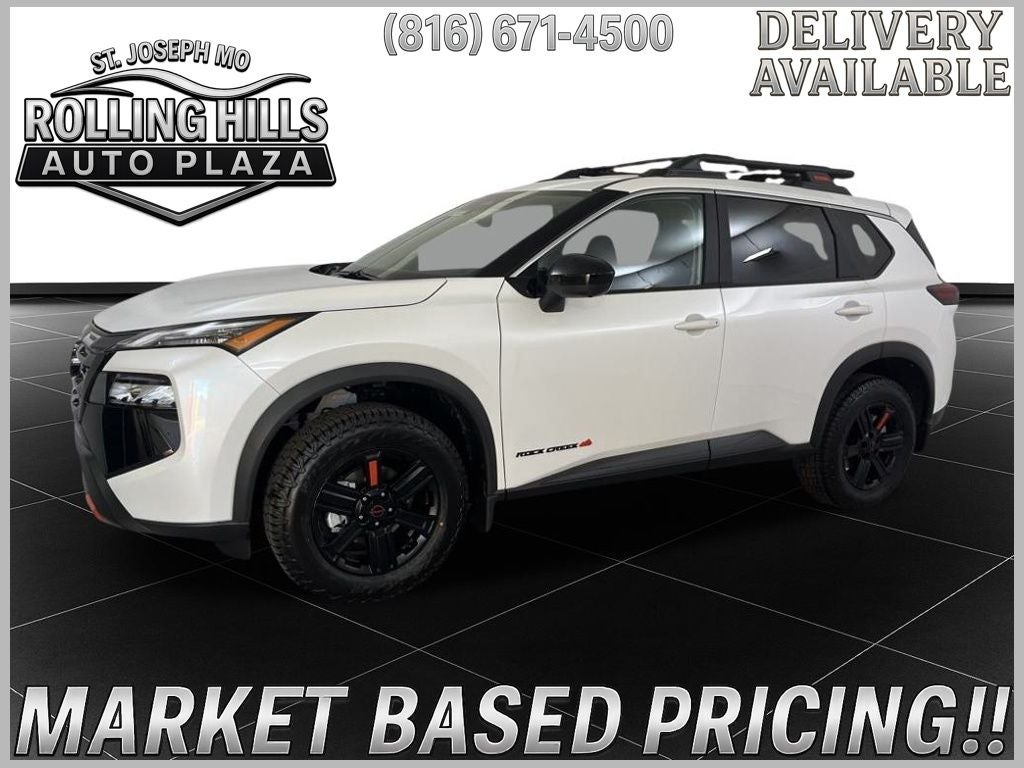 2026 Nissan Rogue Rock Creek