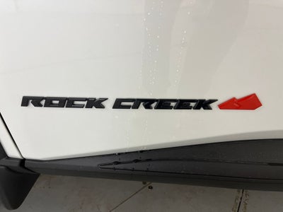2026 Nissan Rogue Rock Creek