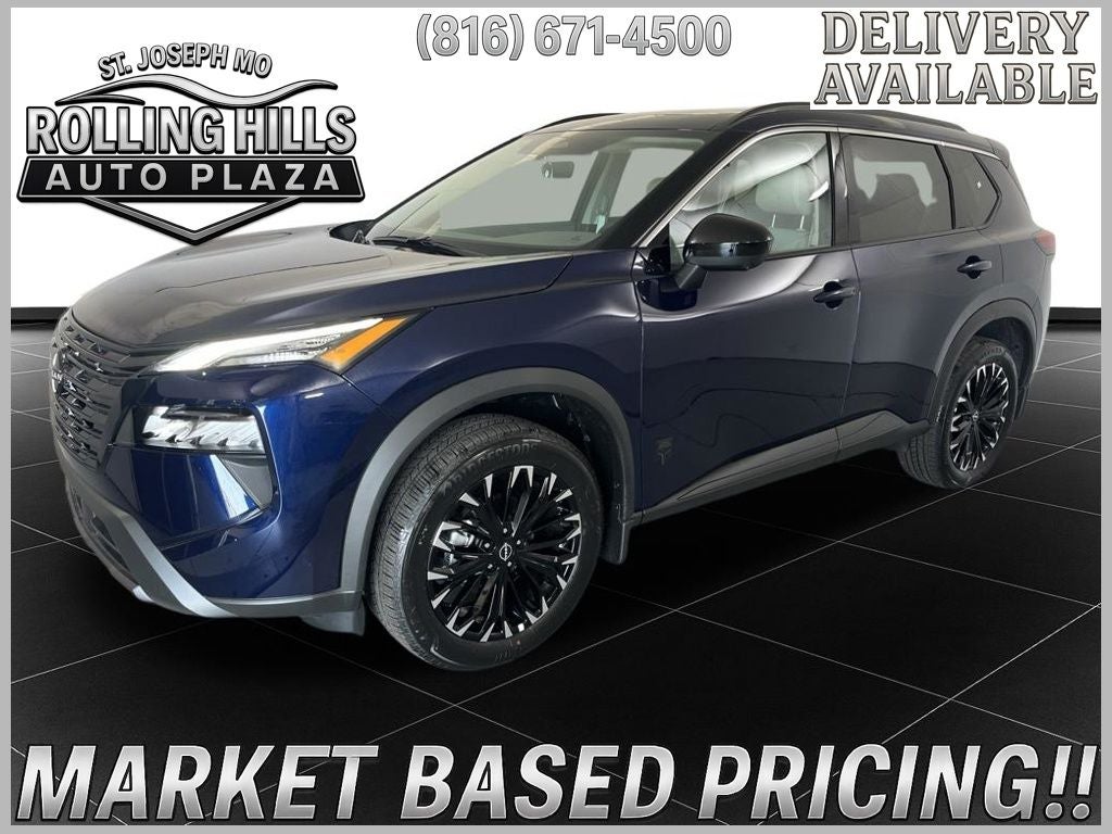 2026 Nissan Rogue Dark Armor