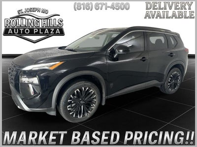 2026 Nissan Rogue Dark Armor