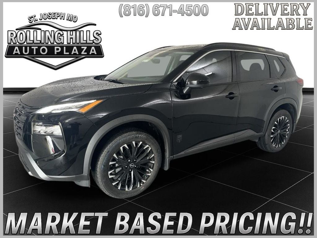 2026 Nissan Rogue Dark Armor
