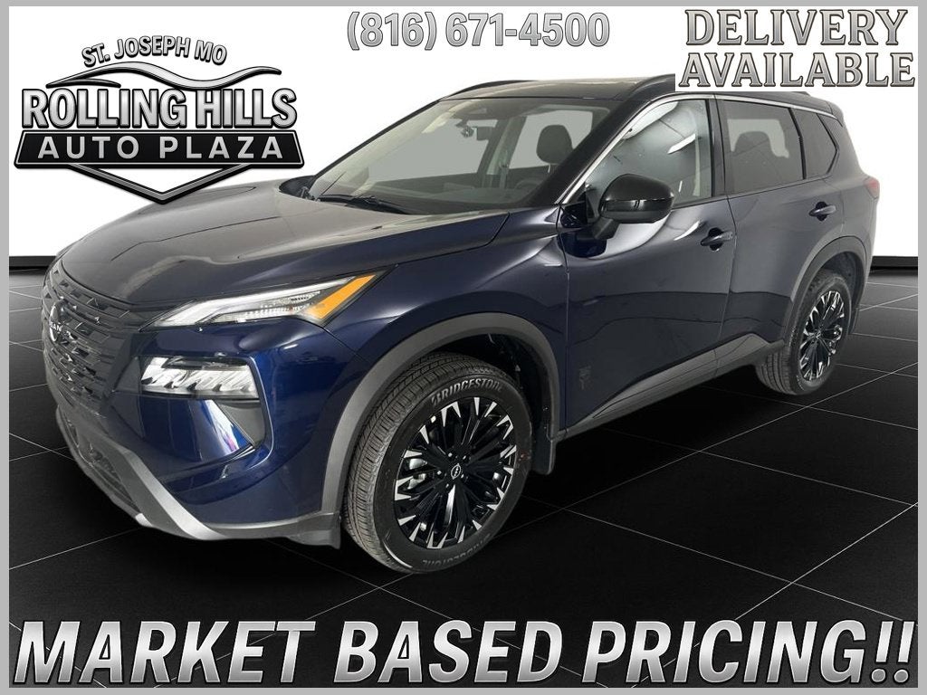 2027 Nissan Rogue Dark Armor