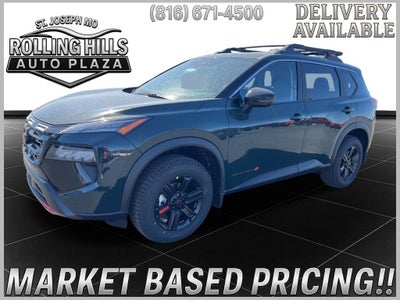 2026 Nissan Rogue Rock Creek