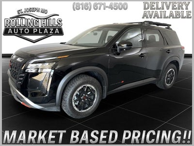 2026 Nissan Pathfinder Rock Creek
