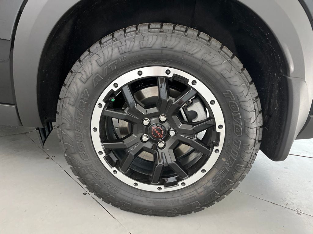 2026 Nissan Pathfinder Rock Creek