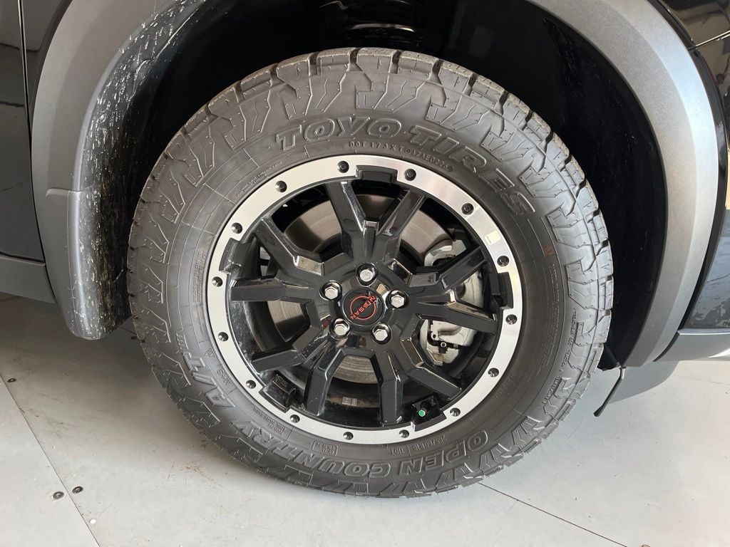 2026 Nissan Pathfinder Rock Creek