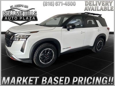 2026 Nissan Pathfinder Rock Creek