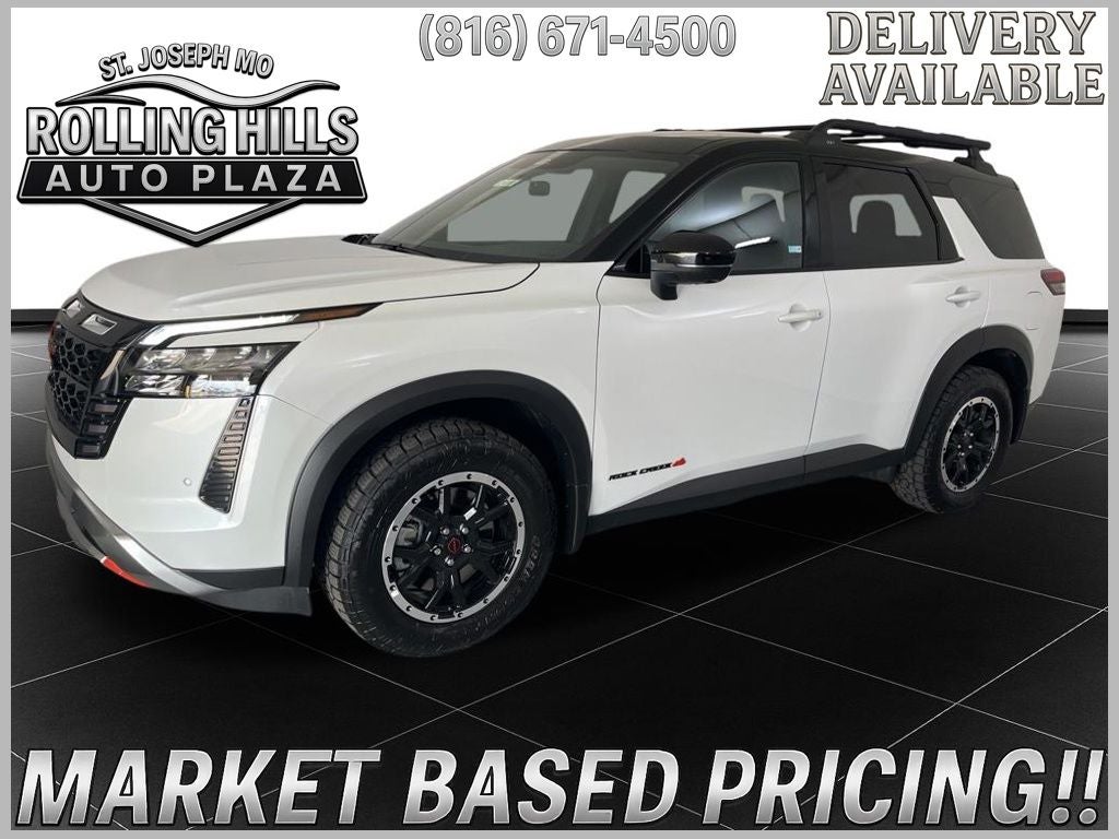 2026 Nissan Pathfinder Rock Creek