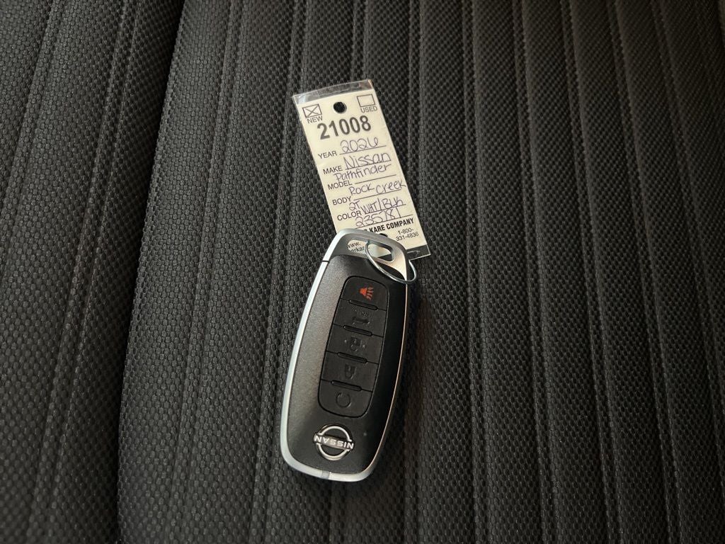 2026 Nissan Pathfinder Rock Creek