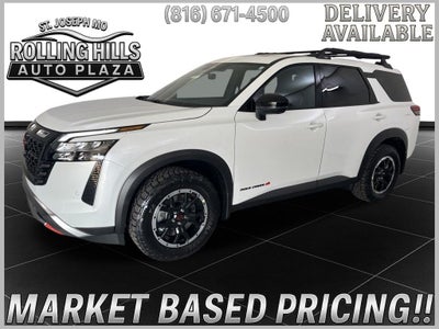 2026 Nissan Pathfinder Rock Creek