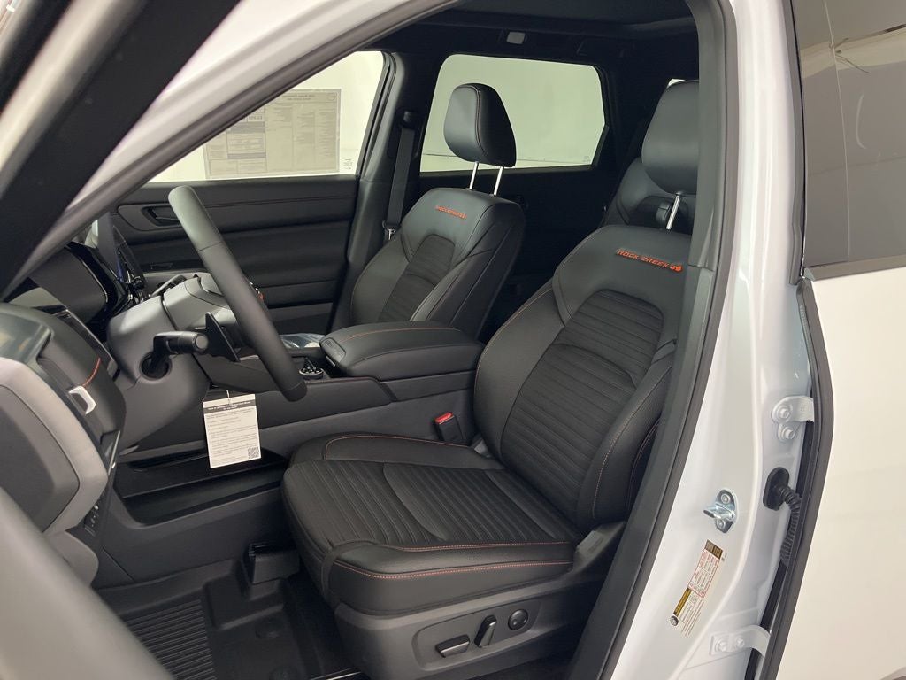 2026 Nissan Pathfinder Rock Creek