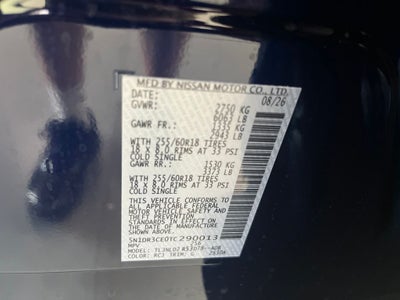 2026 Nissan Pathfinder SL