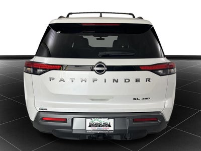 2026 Nissan Pathfinder SL
