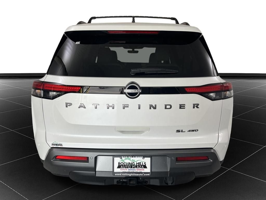 2026 Nissan Pathfinder SL