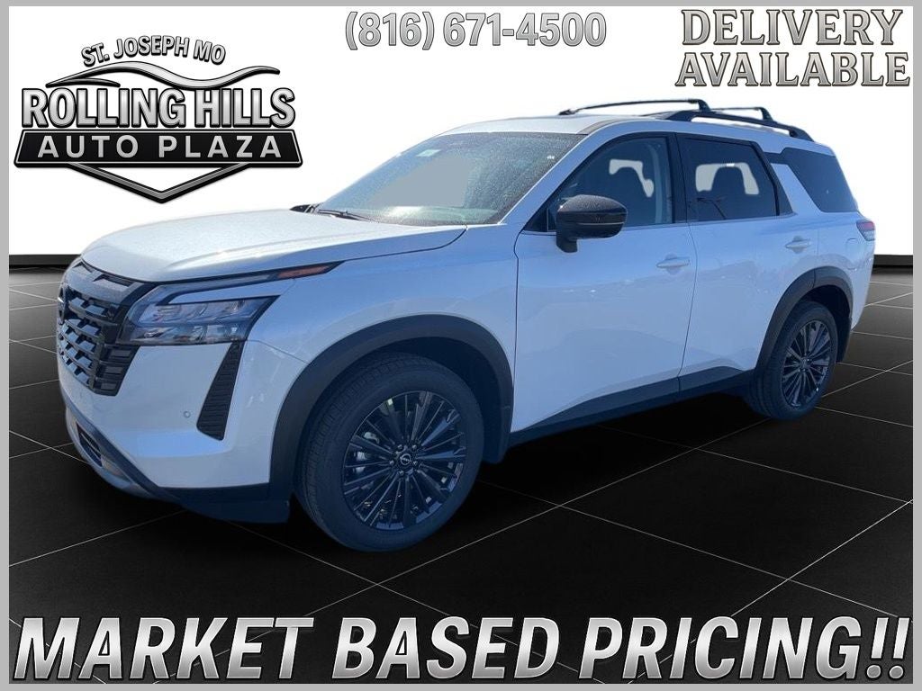 2026 Nissan Pathfinder SL