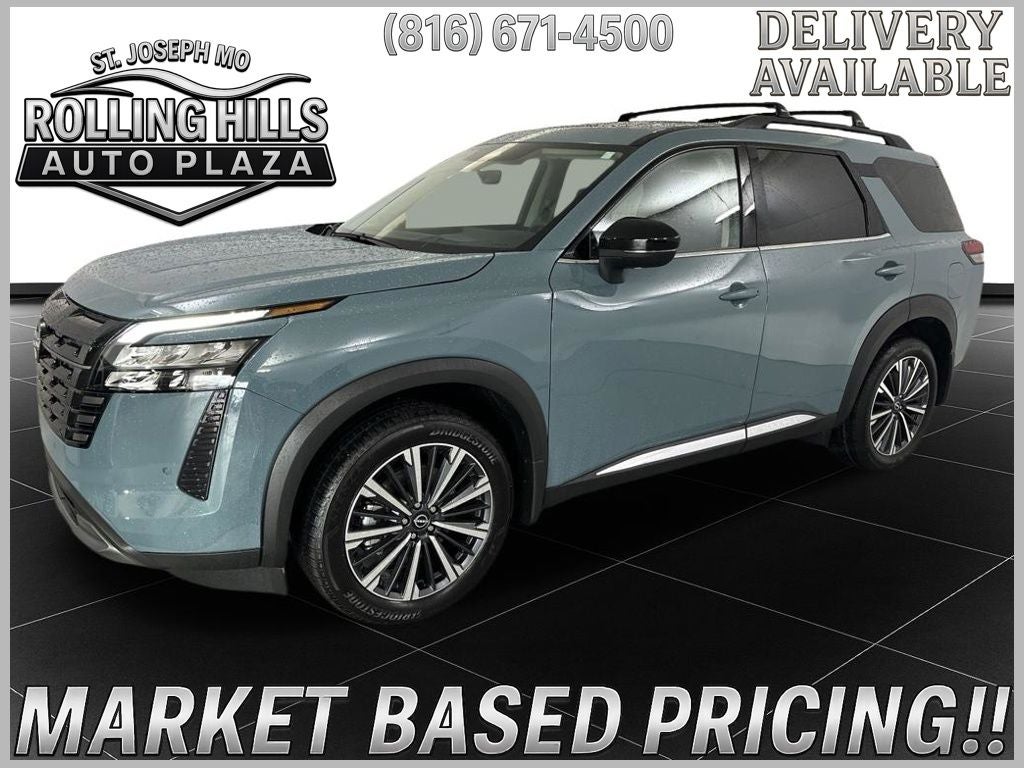 2026 Nissan Pathfinder Platinum