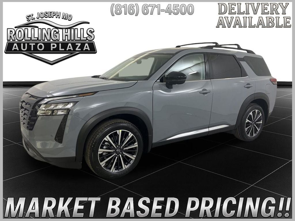 2026 Nissan Pathfinder Platinum