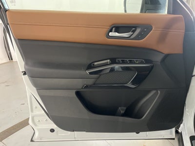 2026 Nissan Pathfinder Platinum