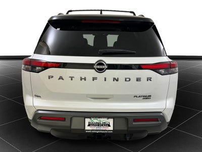2026 Nissan Pathfinder Platinum