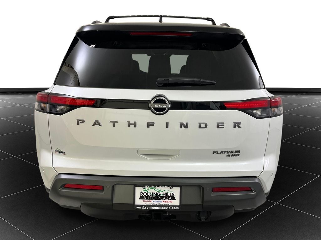 2026 Nissan Pathfinder Platinum