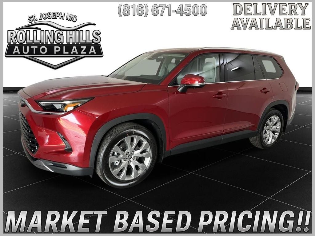 2026 Toyota Grand Highlander Limited