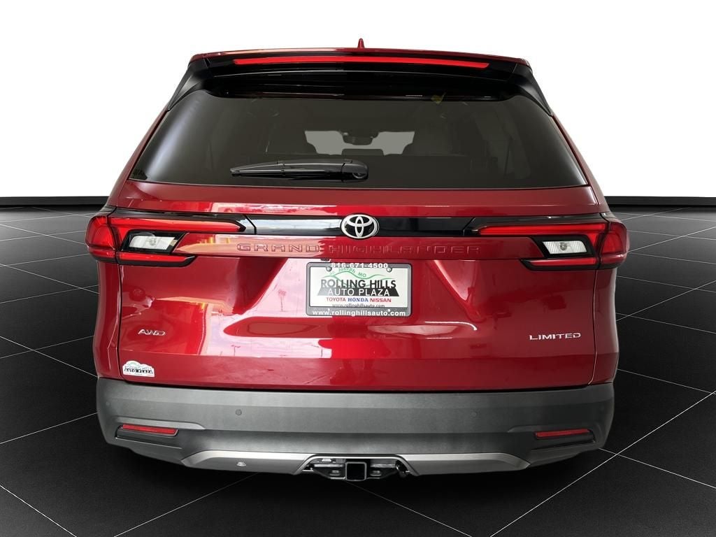 2026 Toyota Grand Highlander Limited