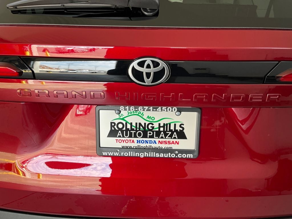 2026 Toyota Grand Highlander Limited