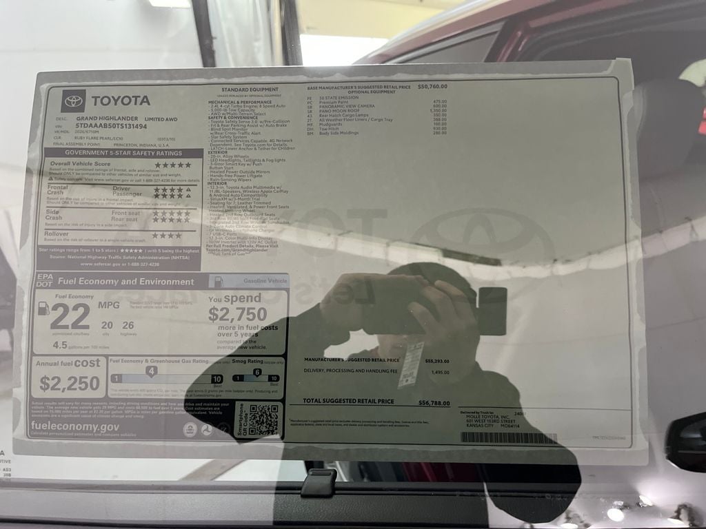 2026 Toyota Grand Highlander Limited