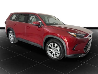 2026 Toyota Grand Highlander Limited