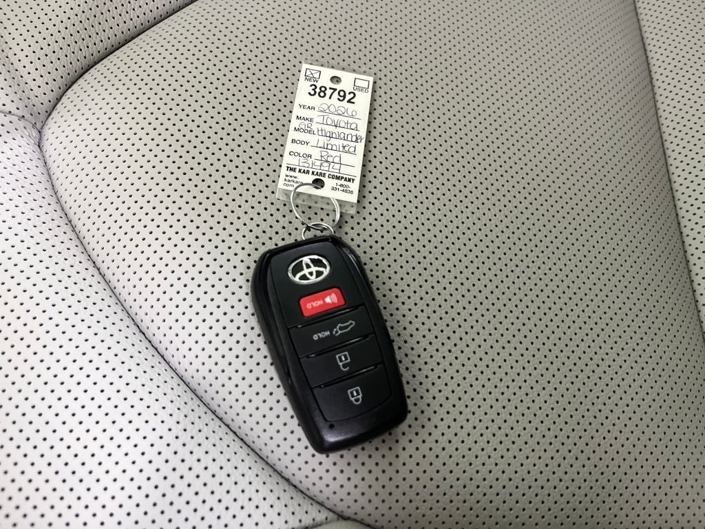 2026 Toyota Grand Highlander Limited