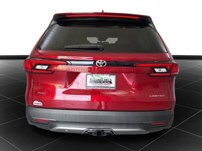 2026 Toyota Grand Highlander Limited