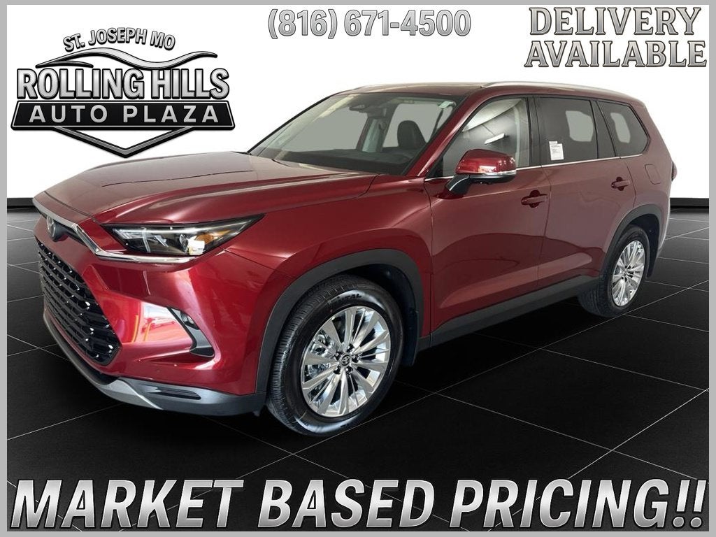2026 Toyota Grand Highlander Platinum
