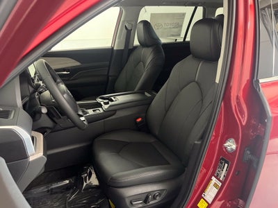 2026 Toyota Grand Highlander Platinum