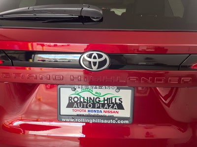 2026 Toyota Grand Highlander Platinum
