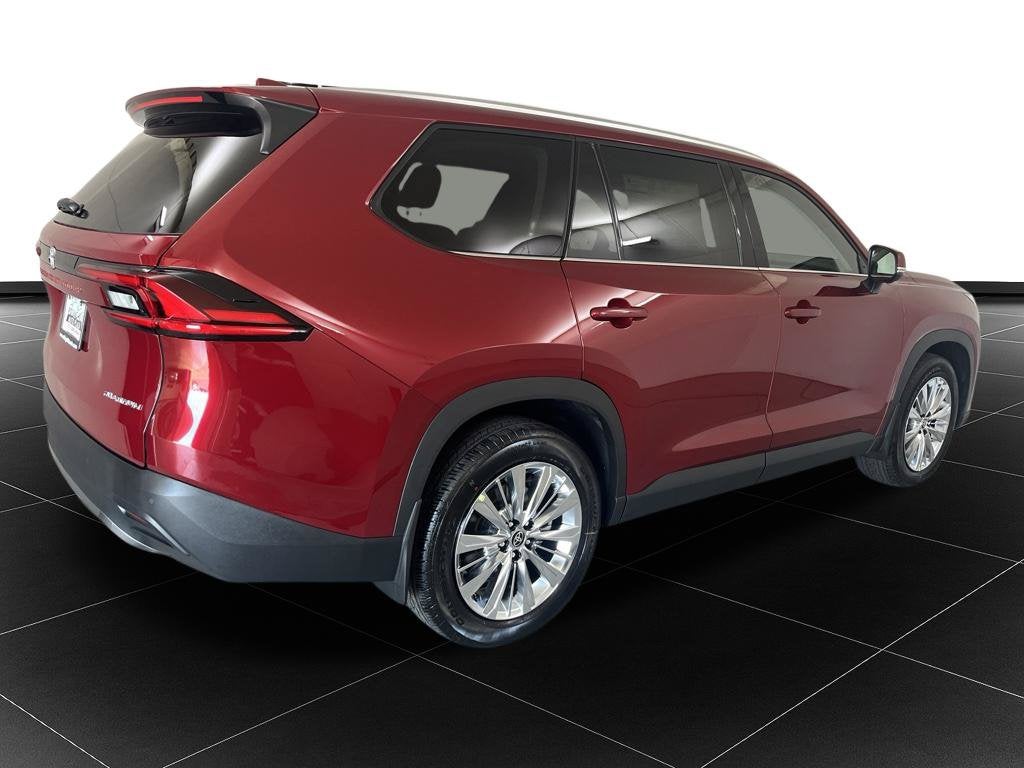 2026 Toyota Grand Highlander Platinum