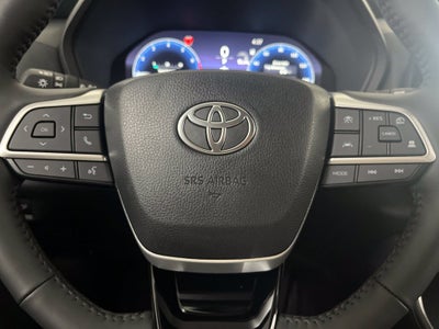 2026 Toyota Grand Highlander Platinum