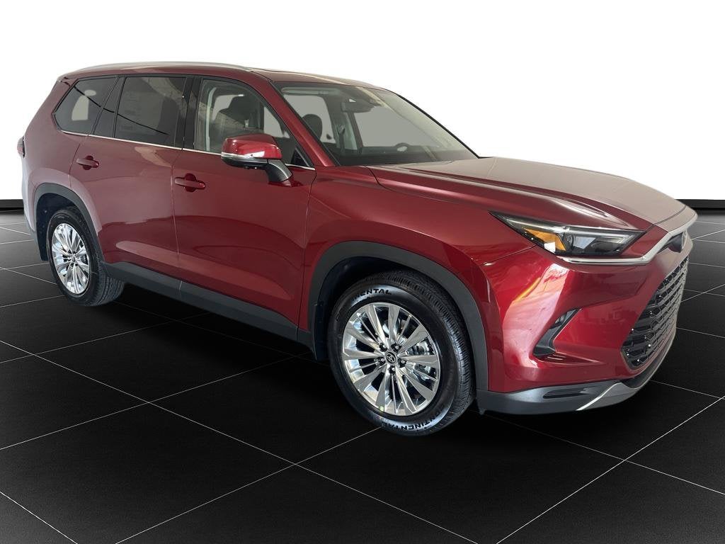 2026 Toyota Grand Highlander Platinum