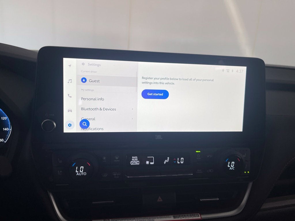 2026 Toyota Grand Highlander Platinum