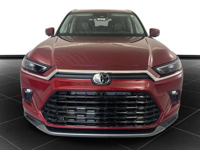 2026 Toyota Grand Highlander Platinum
