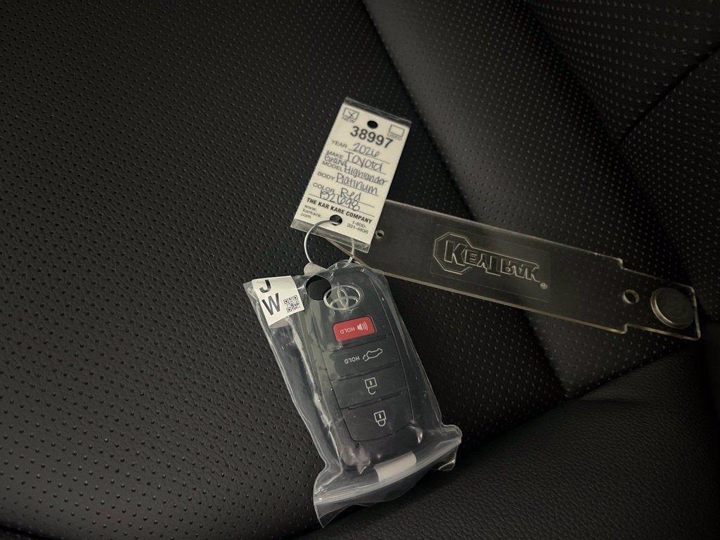 2026 Toyota Grand Highlander Platinum