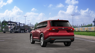 2026 Toyota Grand Highlander Limited