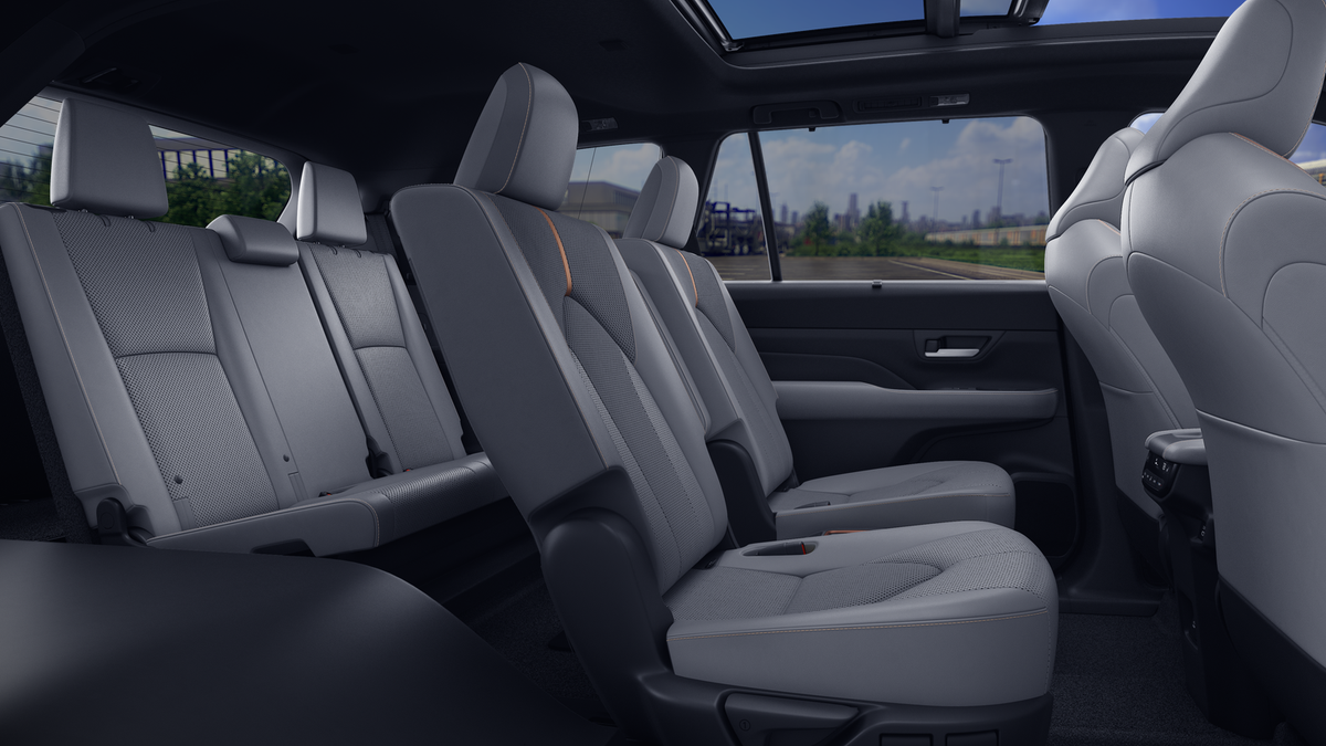 2026 Toyota Grand Highlander Hybrid Hybrid MAX Limited