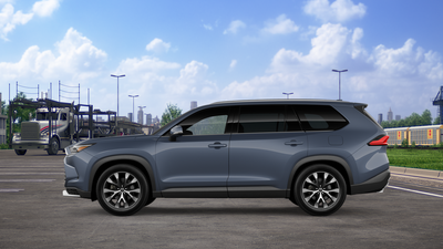 2026 Toyota Grand Highlander Hybrid Hybrid MAX Limited